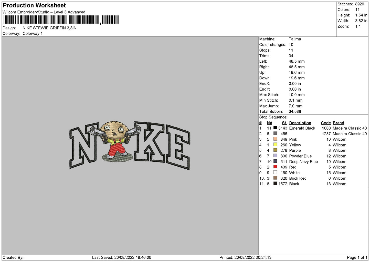 Nike Stewie Griffin
