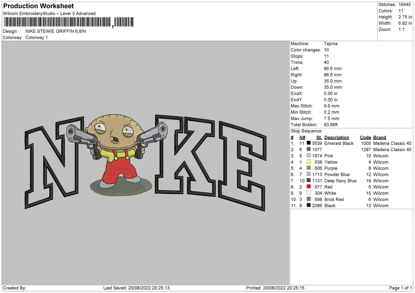 Nike Stewie Griffin