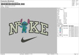 Nike Stitch Soccer Embroidery File 6 sizes