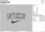 Nike Toad Embroidery File 6 sizes