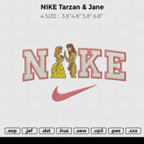 NIKE Tarzan Jane