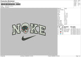 Nike Wall V2 Embroidery File 6 sizes