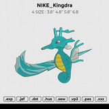 NIKE Kingdra Embroidery