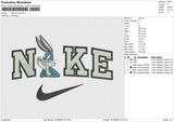 Nike Bunny Embroidery