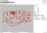 Nike Candy Love Embroidery