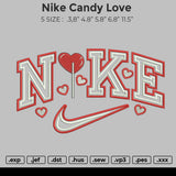 Nike Candy Love Embroidery