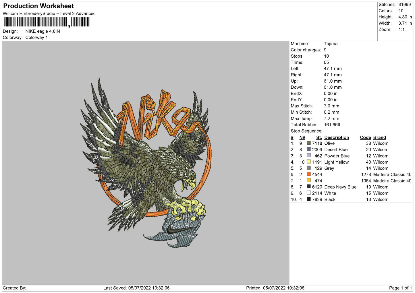 Nike Eagle