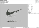 Nike Ink Embroidery