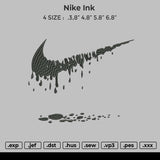 Nike Ink Embroidery