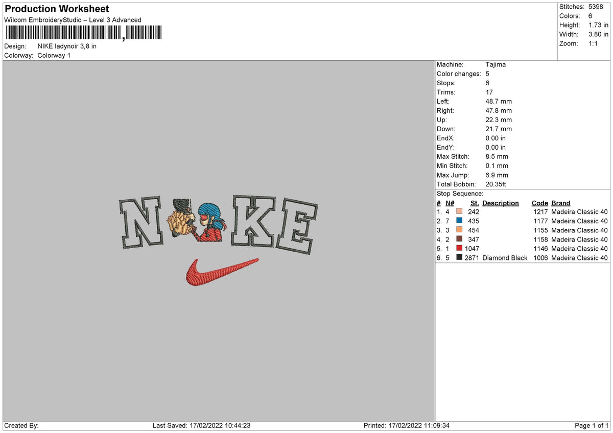 Nike Ladynoir