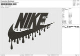Nike Melt Embroidery