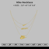 Nike Necklace