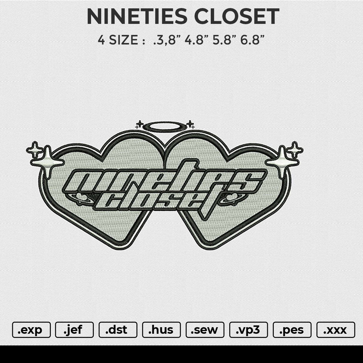 NINETIES CLOSET Embroidery