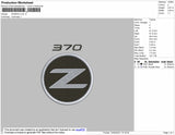 Nissan Z logo Embroidery