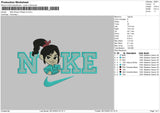 Nike Ralph V2 Embroidery File 6 sizes