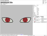 Ninja Eye V1 Embroidery