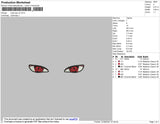 Ninja Eye V3 Embroidery