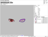 Ninja Eye V4 Embroidery