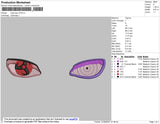 Ninja Eye V4 Embroidery