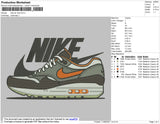Nike Air Max Embroidery