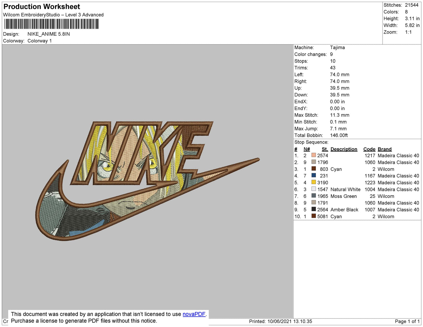 Nike Anime 02