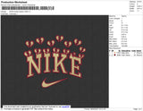 Nike Swoosh Broken Embroidery