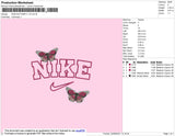 Nike Butterfly V3 Embroidery