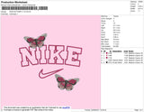 Nike Butterfly V3 Embroidery