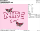 Nike Butterfly V3 Embroidery