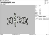 Nike Knife Chucky