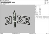 Nike Knife Chucky