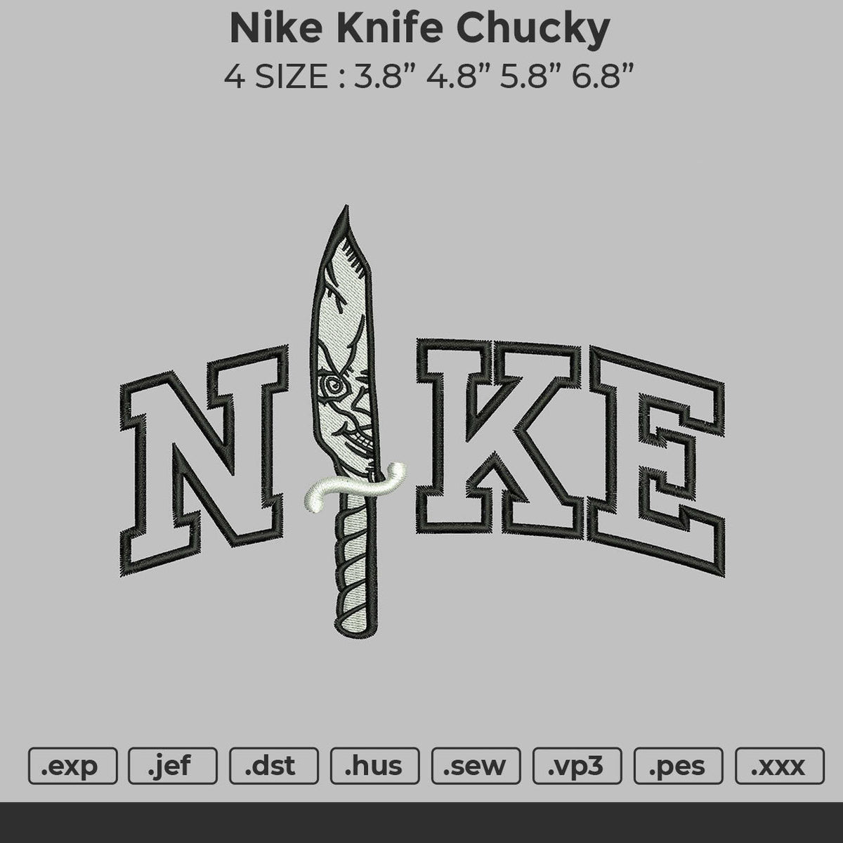 Nike Knife Chucky