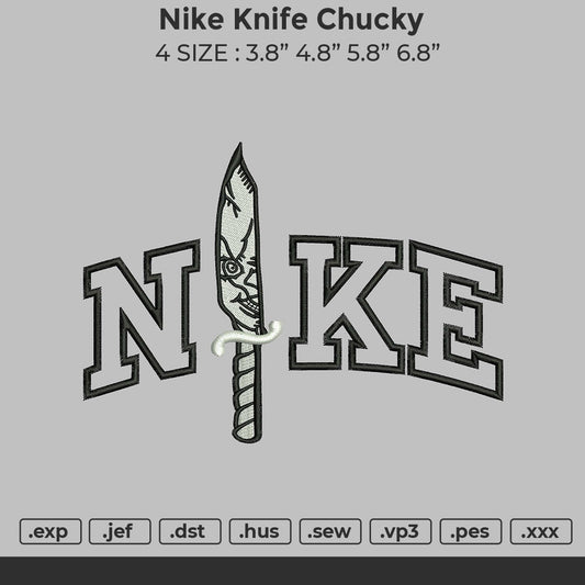 Nike Knife Chucky