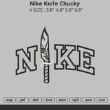 Nike Knife Chucky