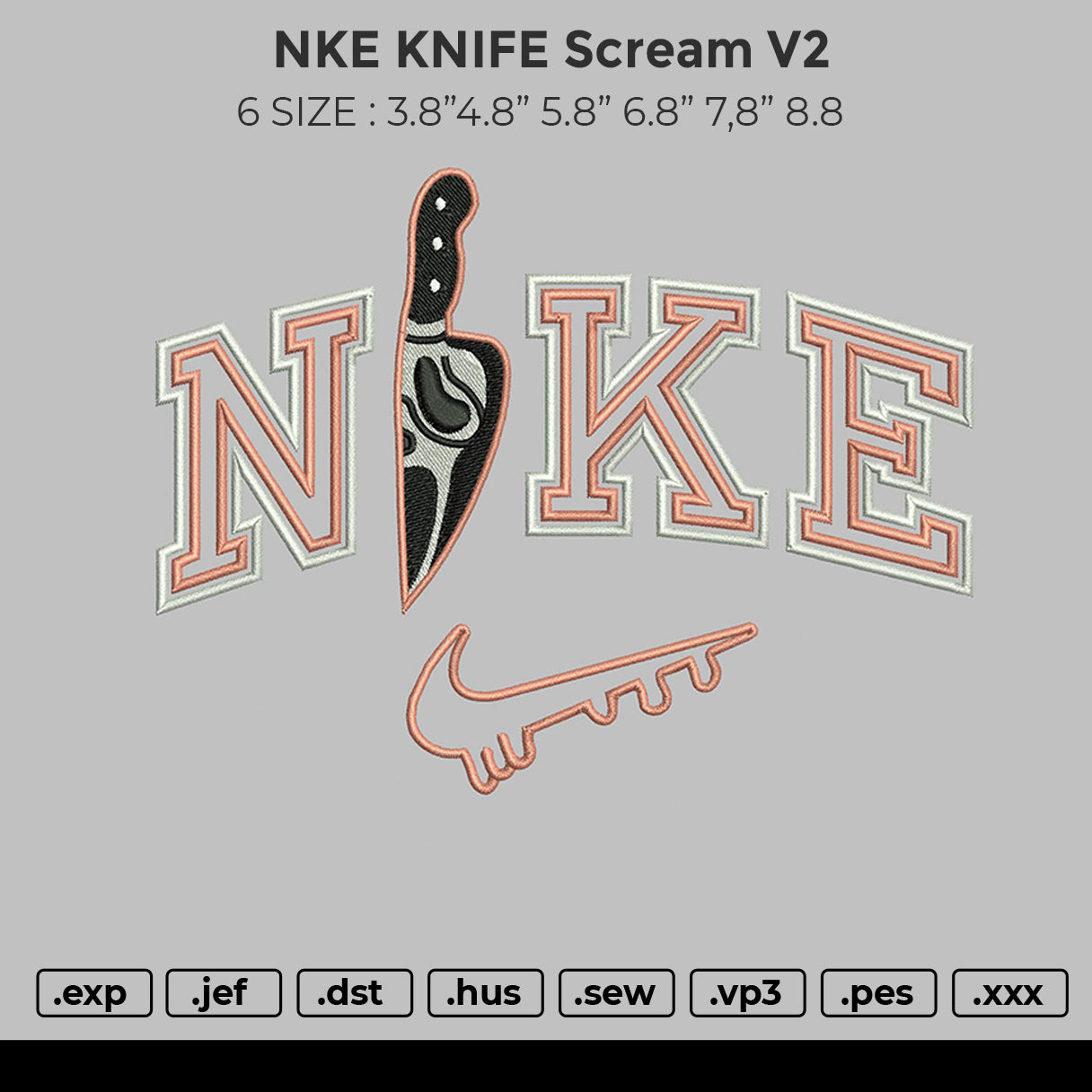 NKE KNIFE scream V2