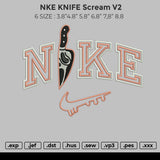 NKE KNIFE scream V2