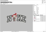 Nike Pennywise Embroidery