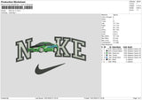 Nike Car v1 1601 Embroidery File 6 sizes