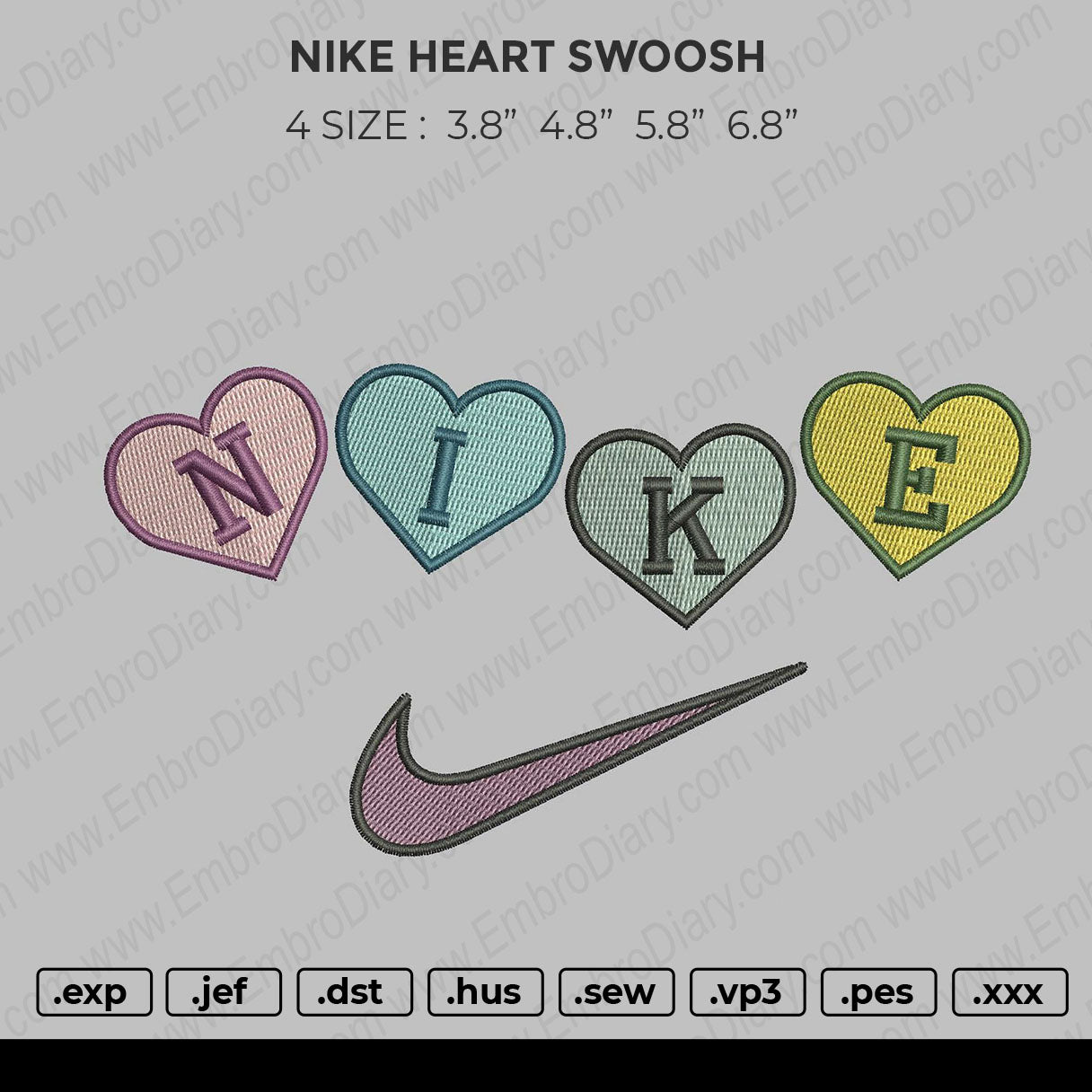 Nike Heart Swoosh