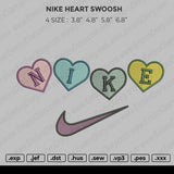 Nike Heart Swoosh