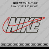 Nike Pointers Embroidery
