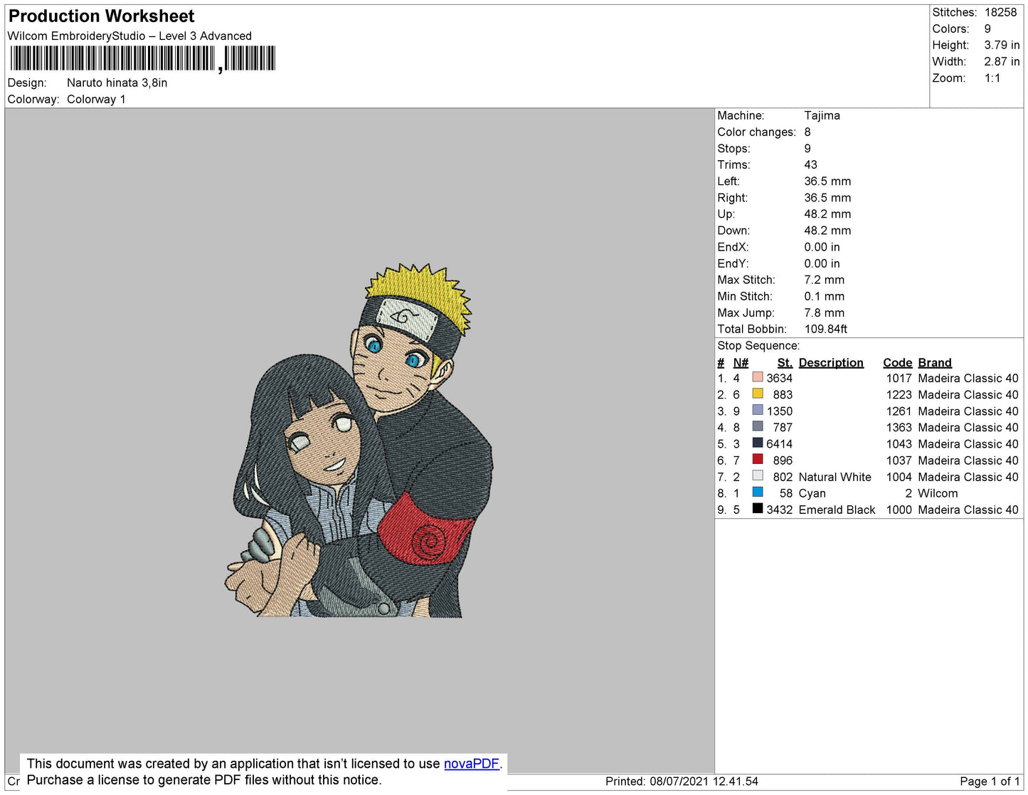 NARUTO HINATA V2