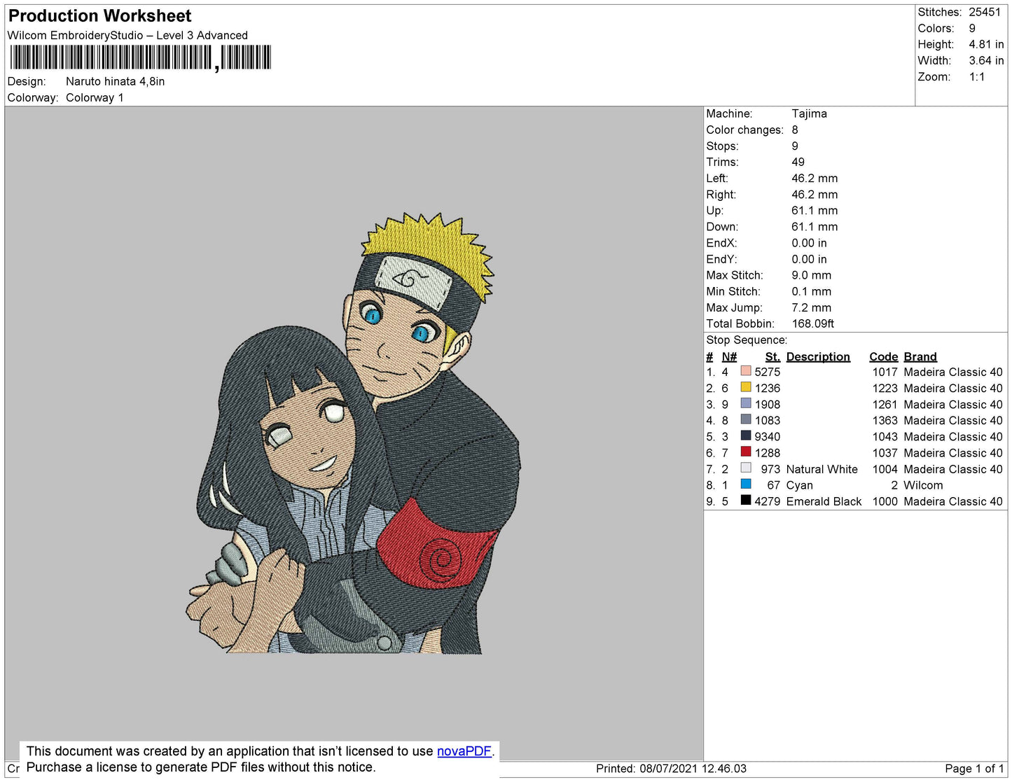 NARUTO HINATA V2