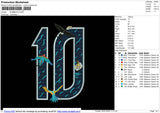 NUMBER10 Embroidery Machine 6 File
