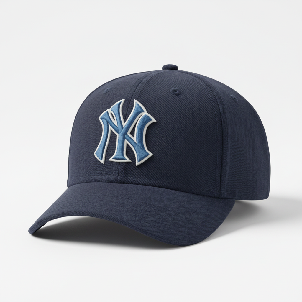 NY puff+Outline Embroidery File 6 sizes