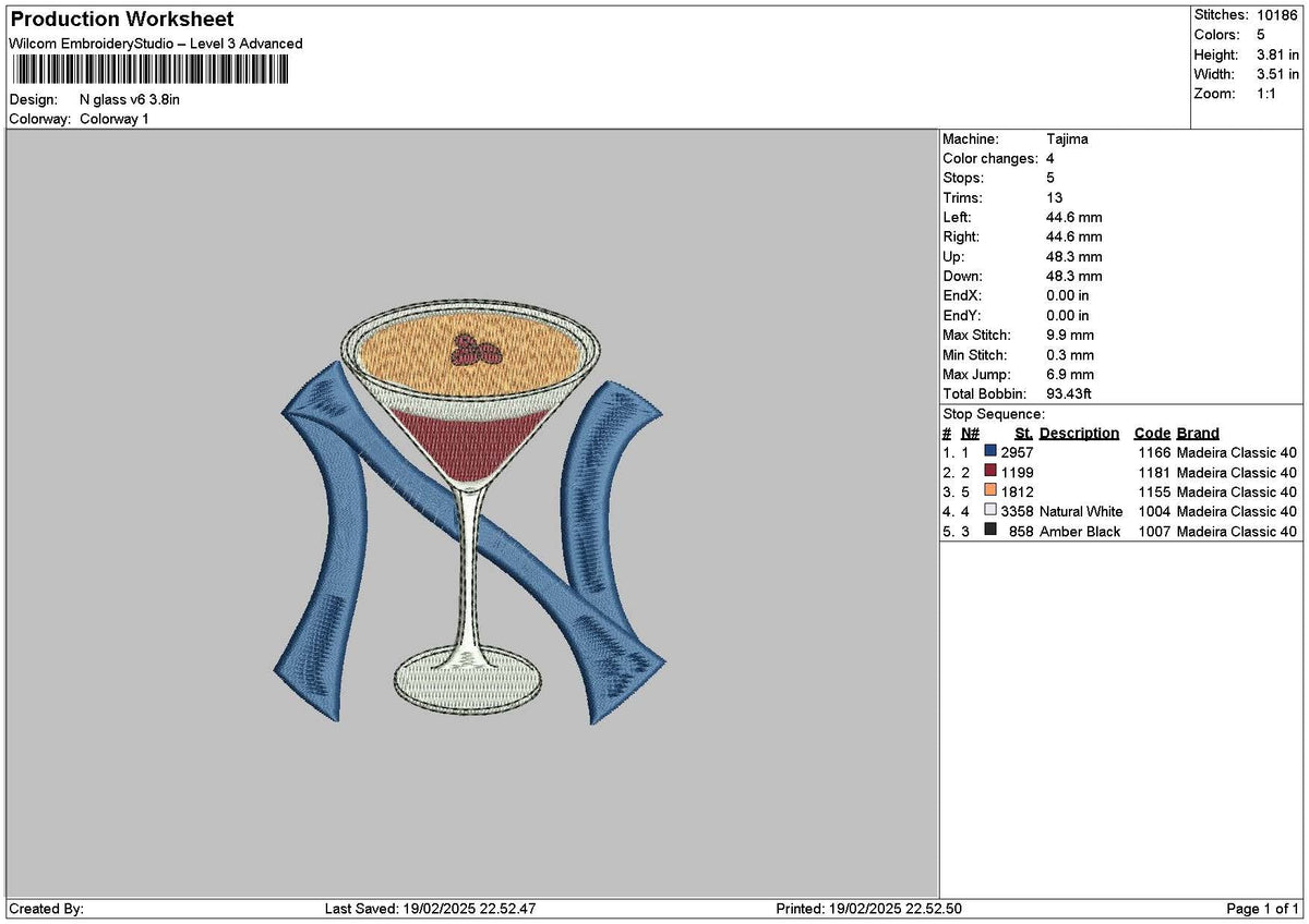 N Glass V5 V6 Embroidery 2 Files