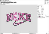 Nike Boots Embroidery File 6 sizes