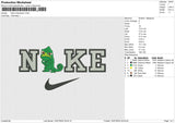 Nike Chameleon Embroidery File 6 size