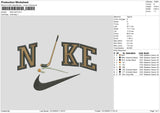 Nike Stick 02 Embroidery File 6 Sizes