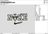 Nike Janessa V2 Embroidery File 6 sizes